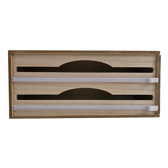 Wood Storage Bag Dispenser - Picture 1 of 6